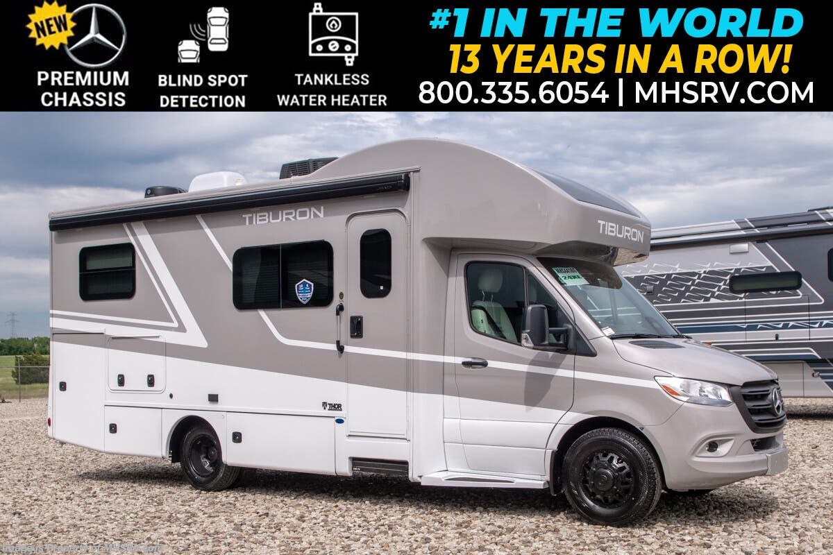 New 2026 Thor Motor Coach Tiburon 24XL available in Alvarado, Texas