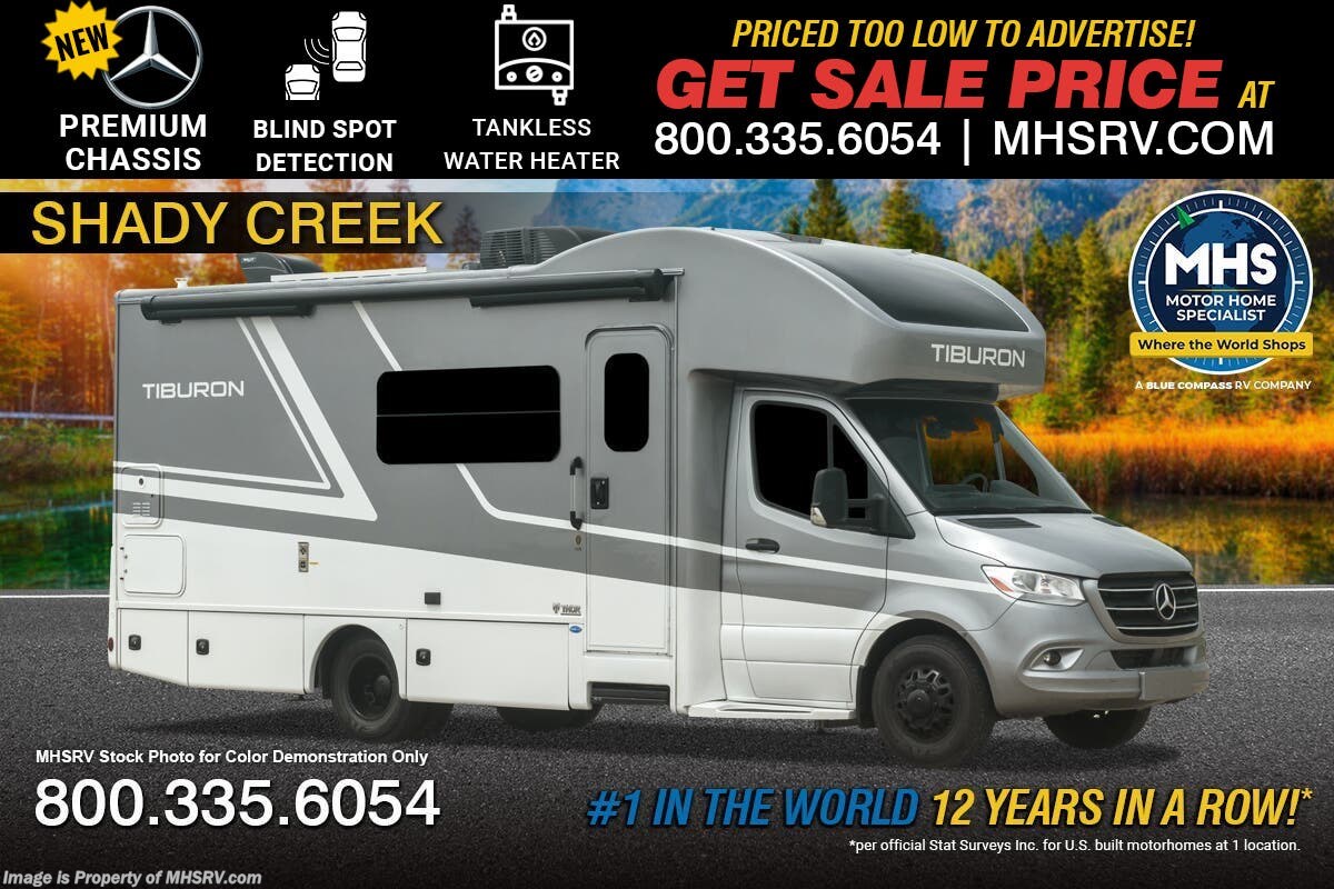 New 2026 Thor Motor Coach Tiburon 24XL available in Alvarado, Texas