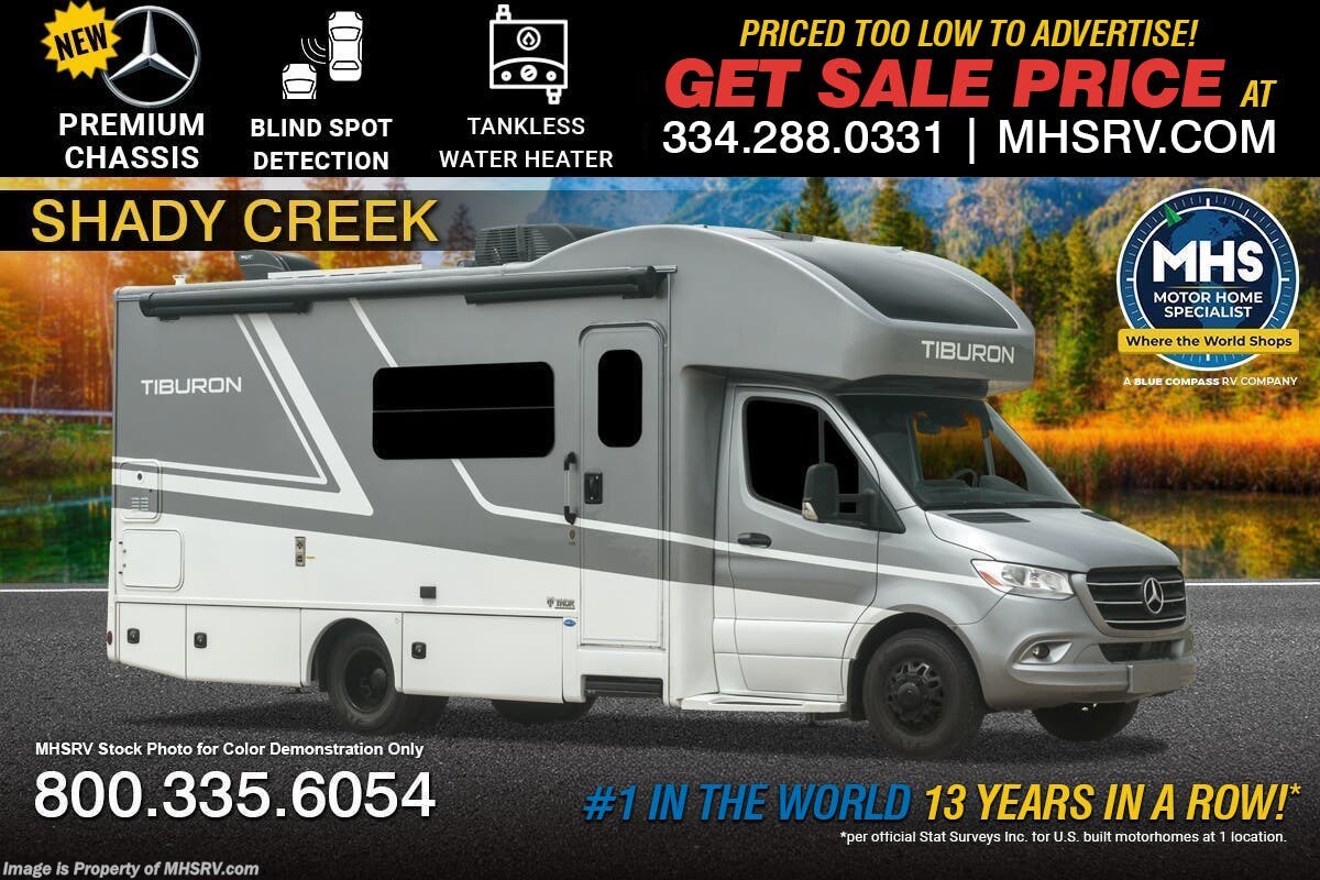 New 2026 Thor Motor Coach Tiburon 24XL available in Alvarado, Texas