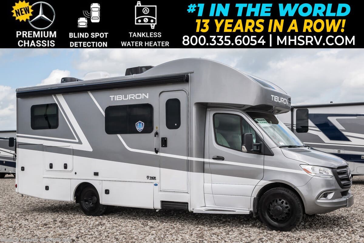 New 2026 Thor Motor Coach Tiburon 24XL available in Alvarado, Texas