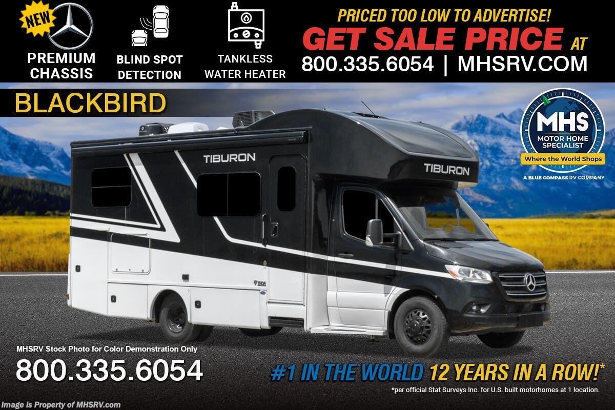 New 2026 Thor Motor Coach Tiburon 24RW available in Alvarado, Texas