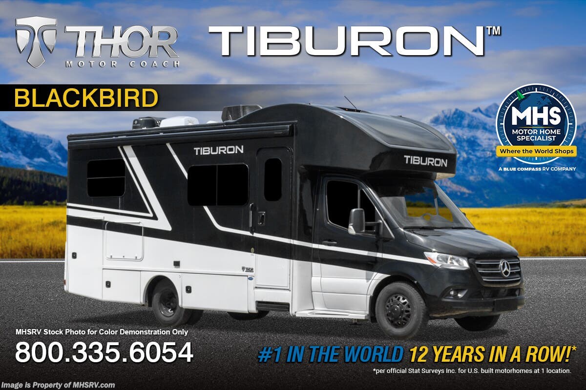 New 2026 Thor Motor Coach Tiburon 24TT available in Alvarado, Texas