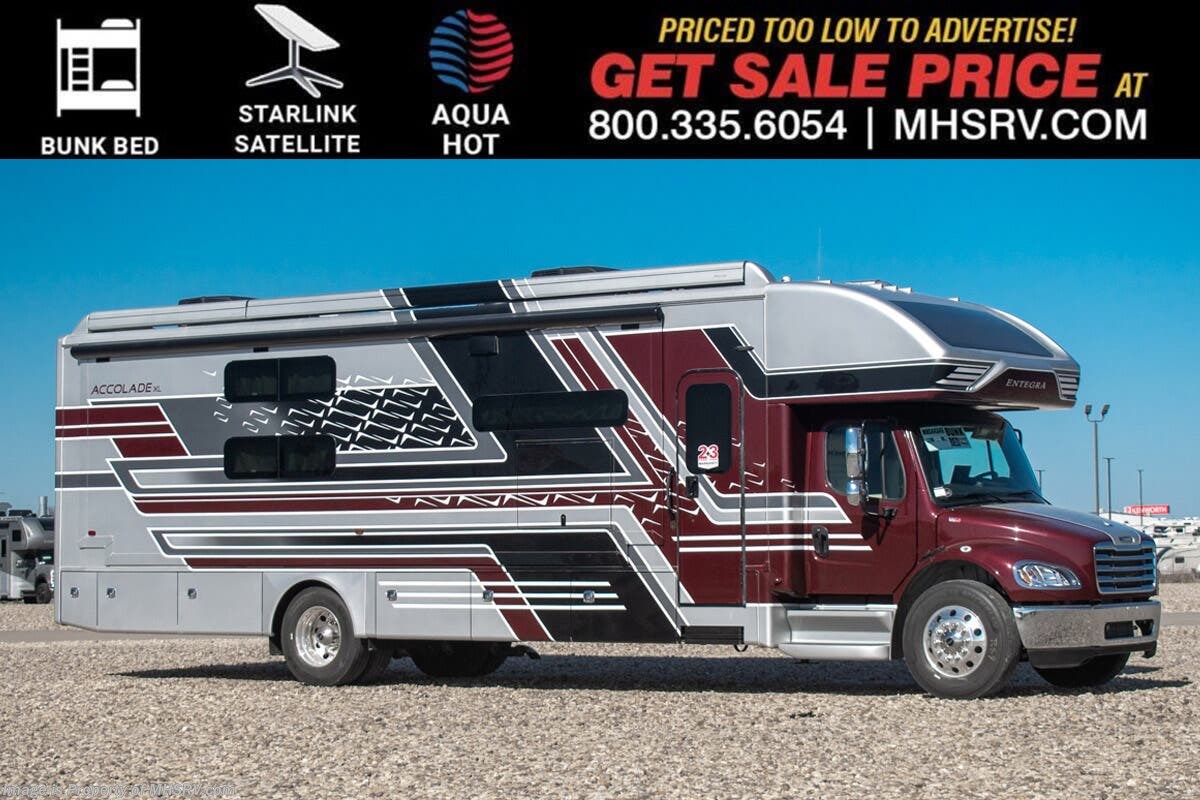 New 2026 Entegra Coach Accolade XL 37L available in Alvarado, Texas