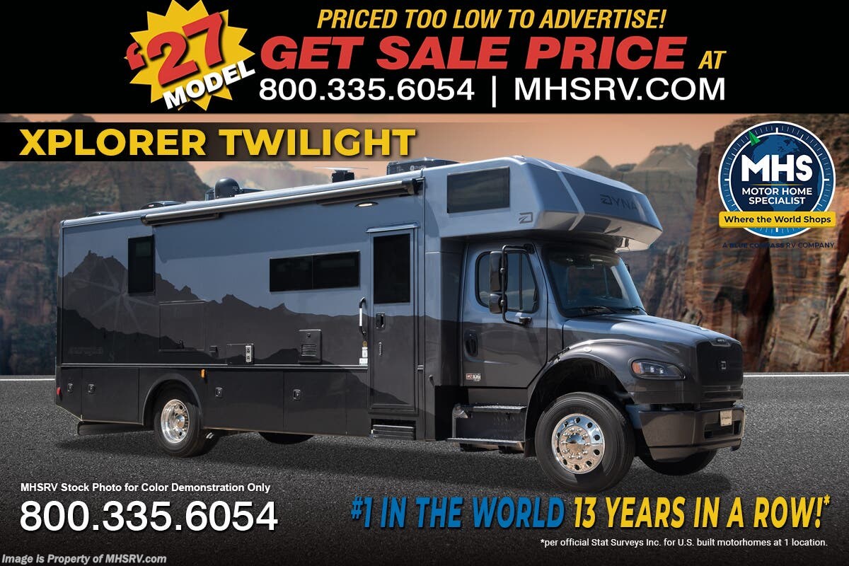 New 2027 Dynamax Corp Europa 34SS available in Alvarado, Texas