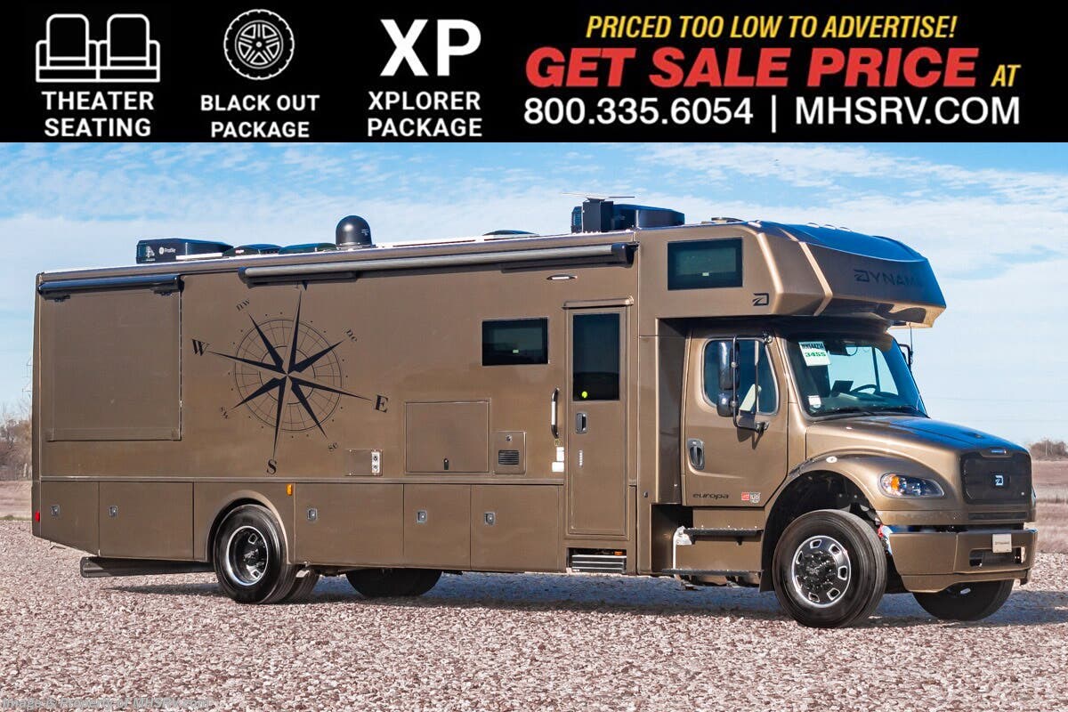 New 2026 Dynamax Corp Europa 34SS available in Alvarado, Texas