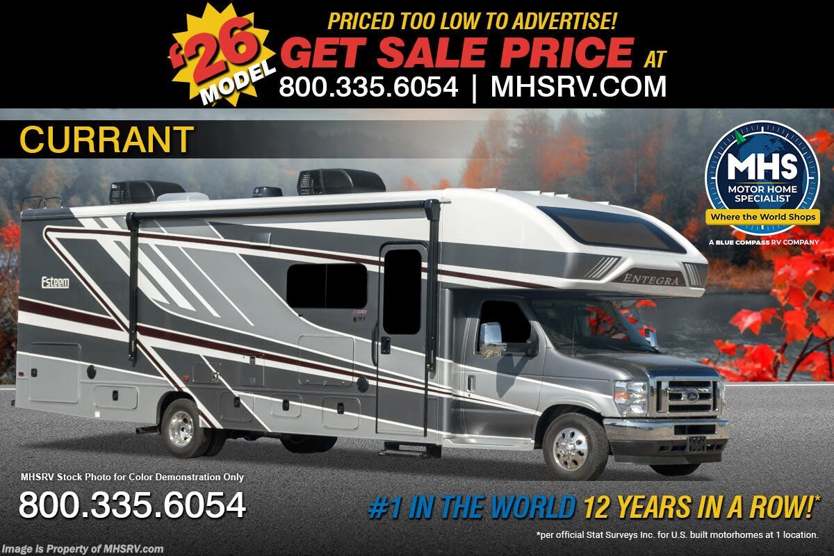 New 2026 Entegra Coach Esteem 29V available in Alvarado, Texas