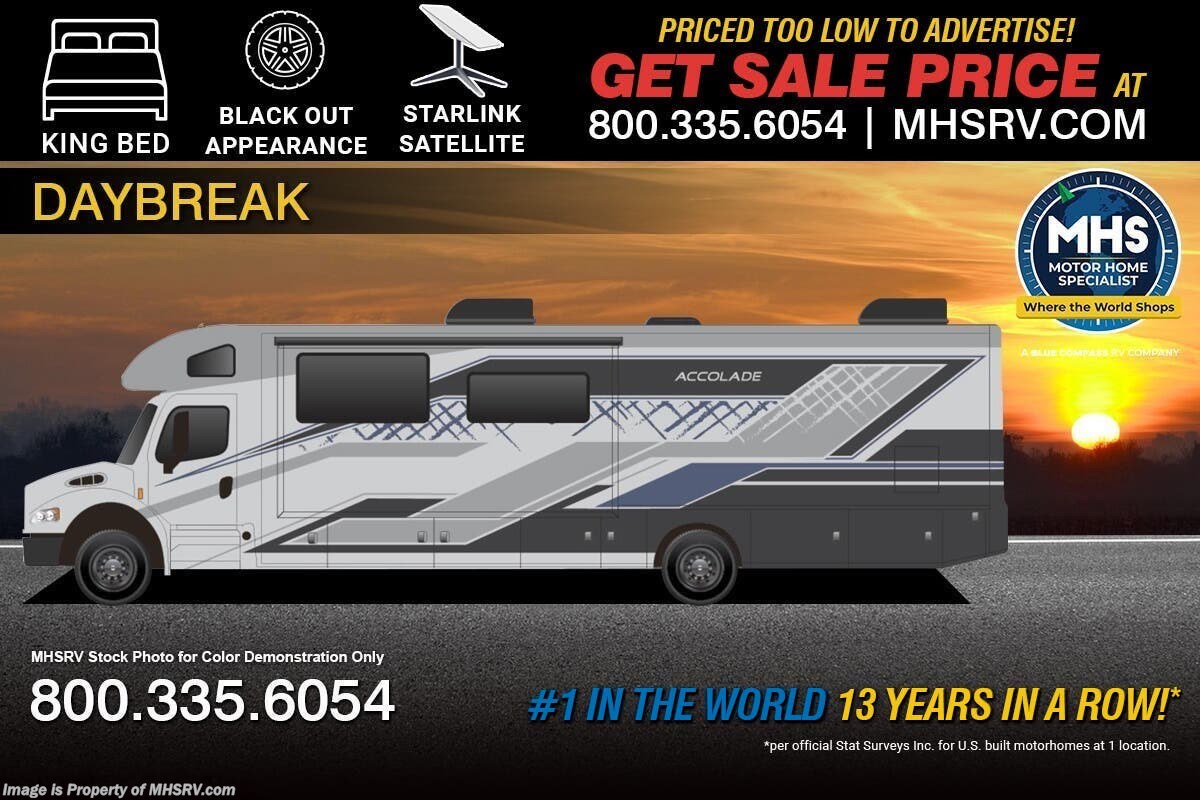 New 2026 Entegra Coach Accolade 37M available in Alvarado, Texas