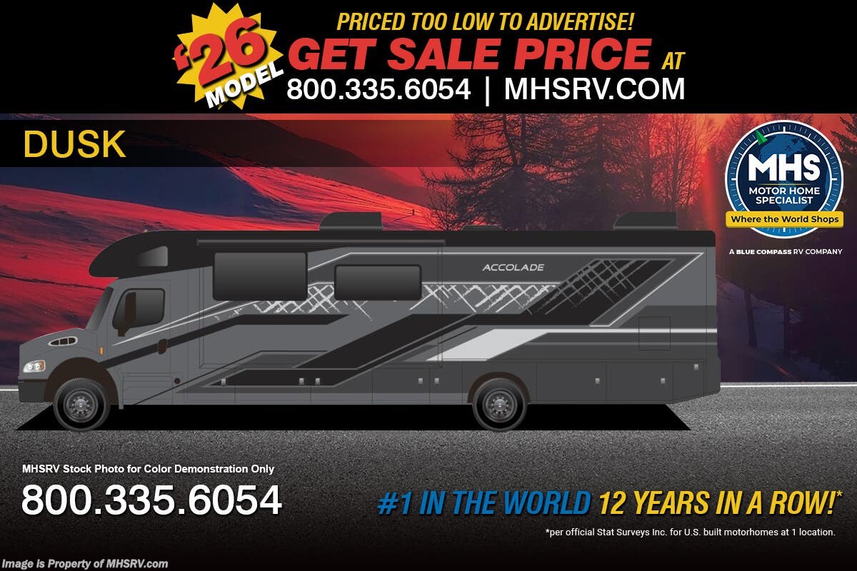 New 2026 Entegra Coach Accolade 37K available in Alvarado, Texas