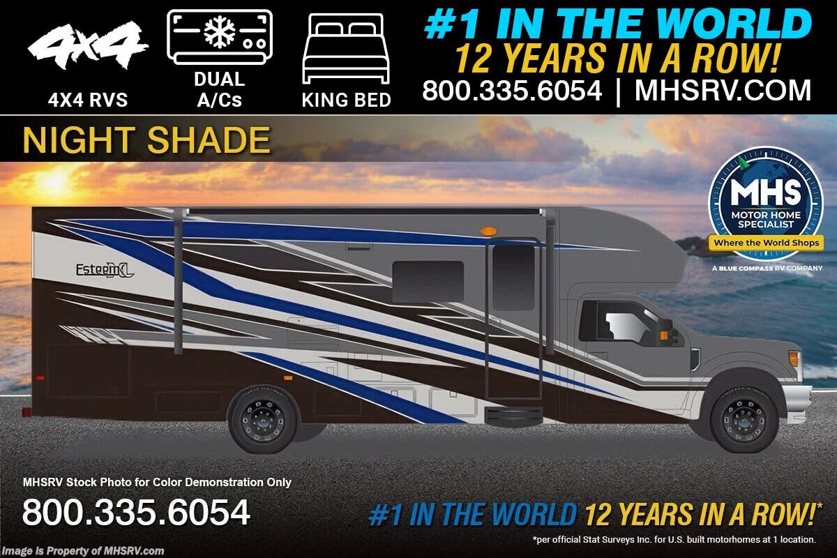 New 2026 Entegra Coach Esteem XL 32U available in Alvarado, Texas