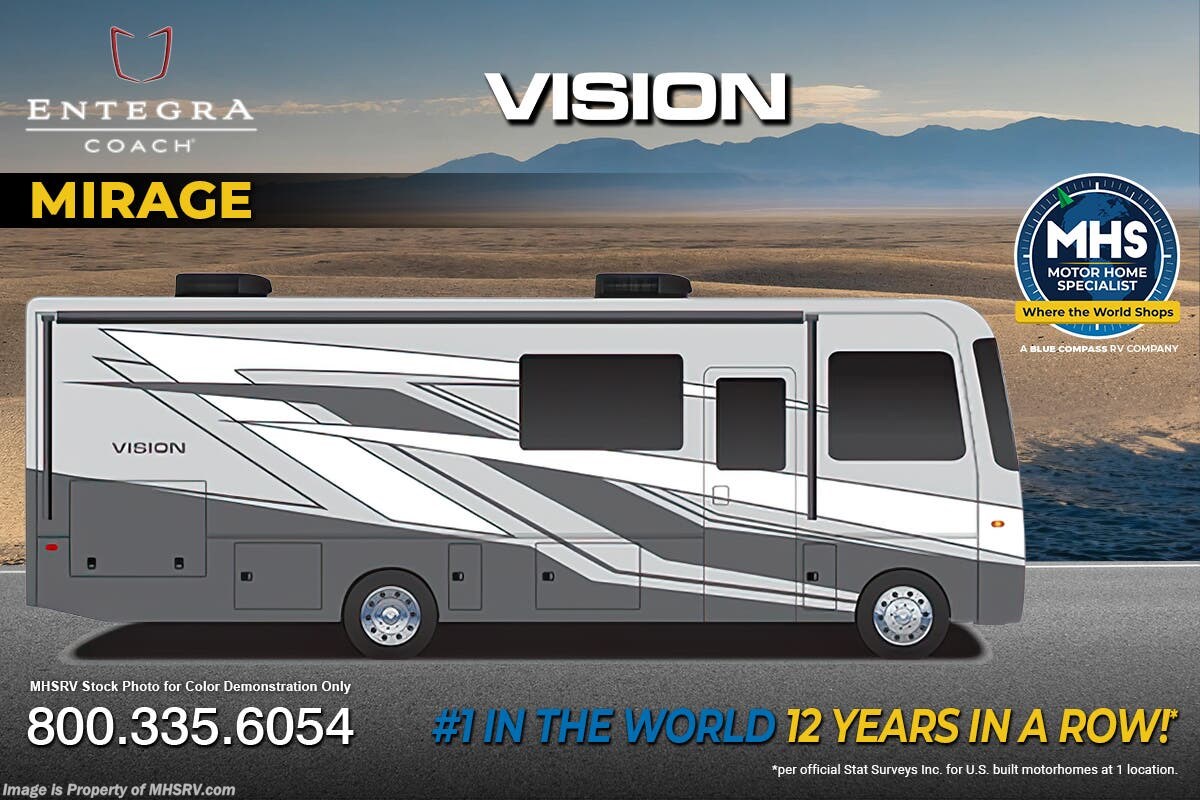 New 2026 Entegra Coach Vision 29S available in Alvarado, Texas