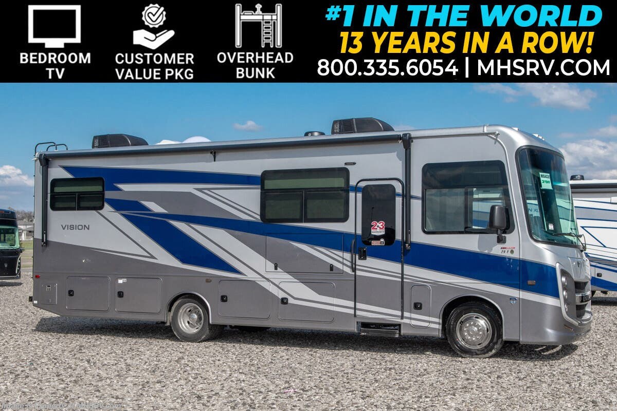 New 2026 Entegra Coach Vision 29F available in Alvarado, Texas