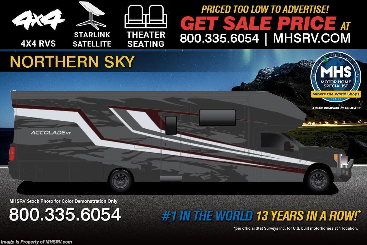 New 2026 Entegra Coach Accolade XT 32U available in Alvarado, Texas
