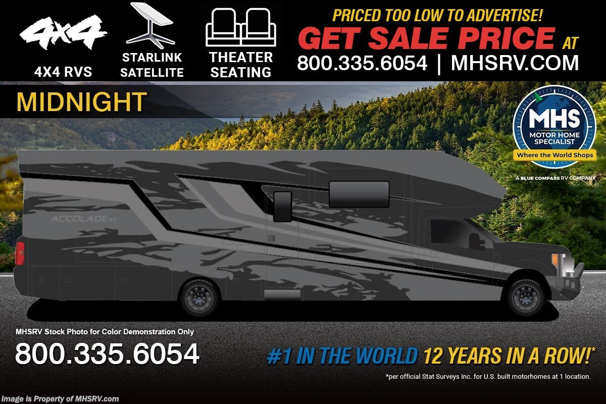 New 2026 Entegra Coach Accolade XT 35L available in Alvarado, Texas