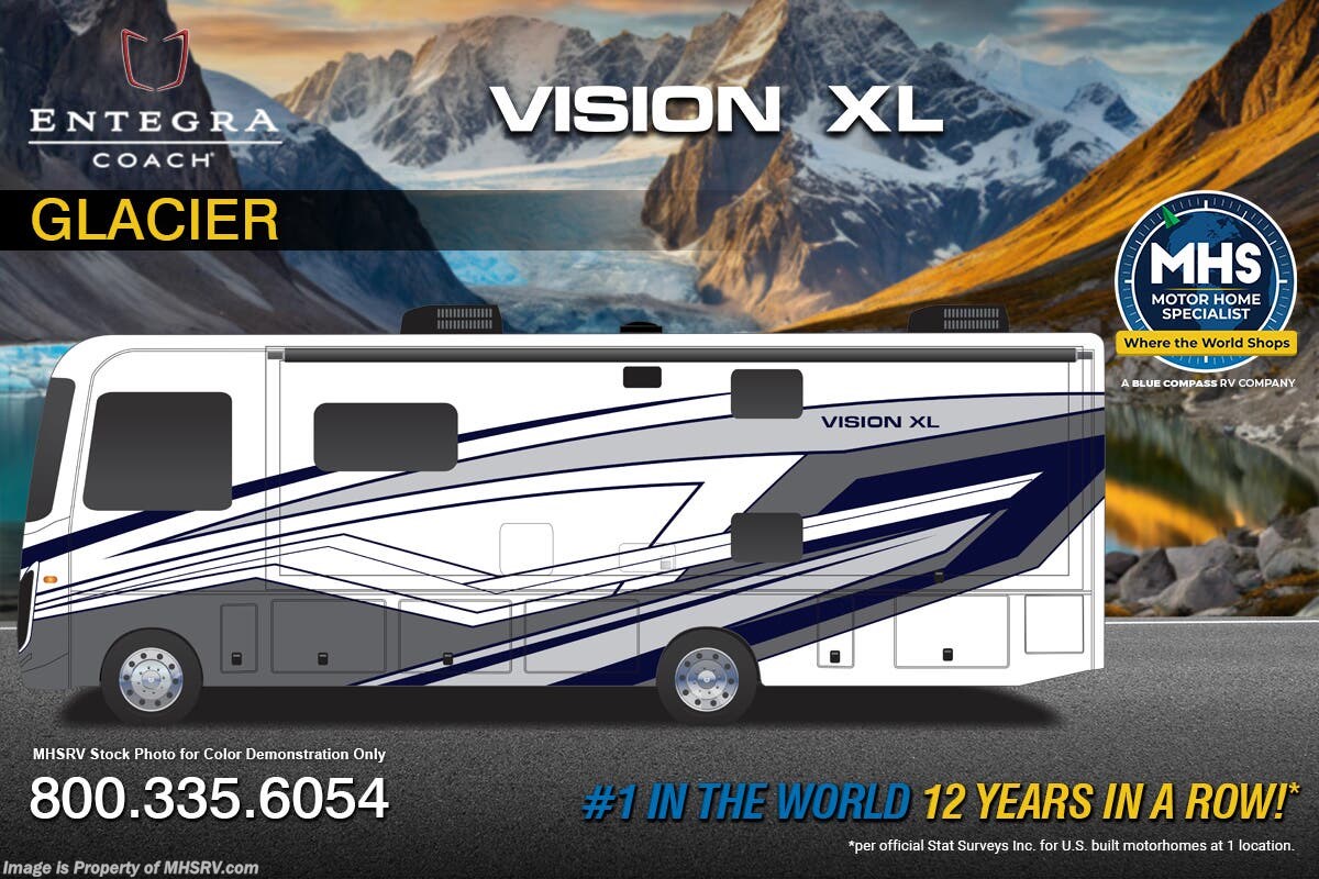 New 2026 Entegra Coach Vision XL 31UL available in Alvarado, Texas