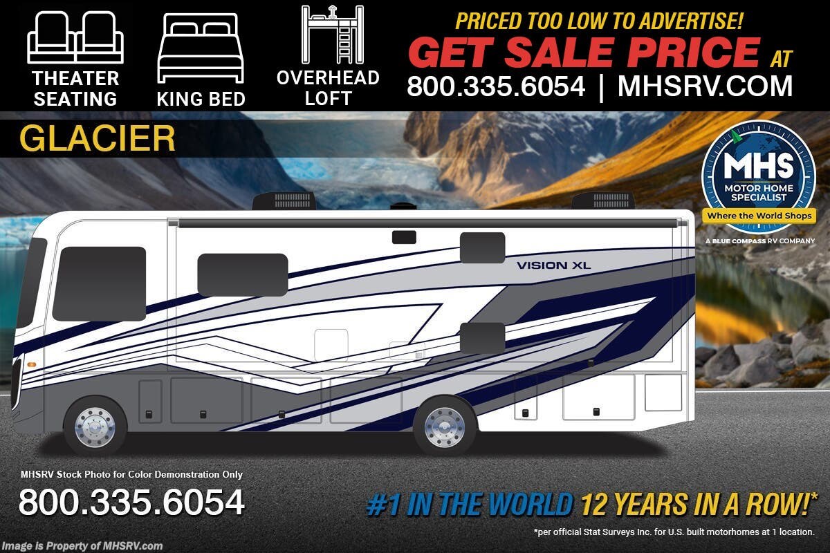 New 2026 Entegra Coach Vision XL 31UL available in Alvarado, Texas