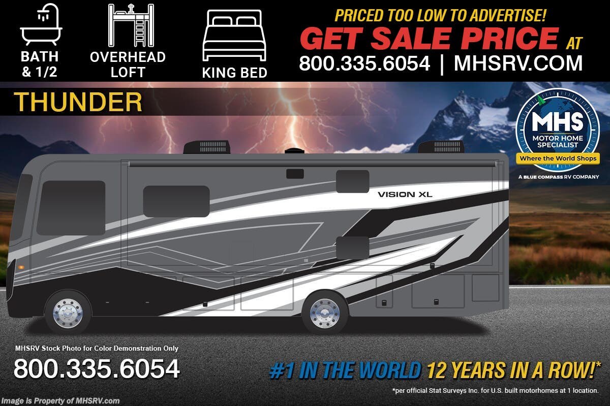 New 2026 Entegra Coach Vision XL 36C available in Alvarado, Texas