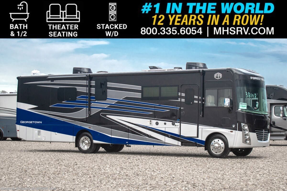 New 2026 Forest River Georgetown 7 Series GT7 36D7 available in Alvarado, Texas