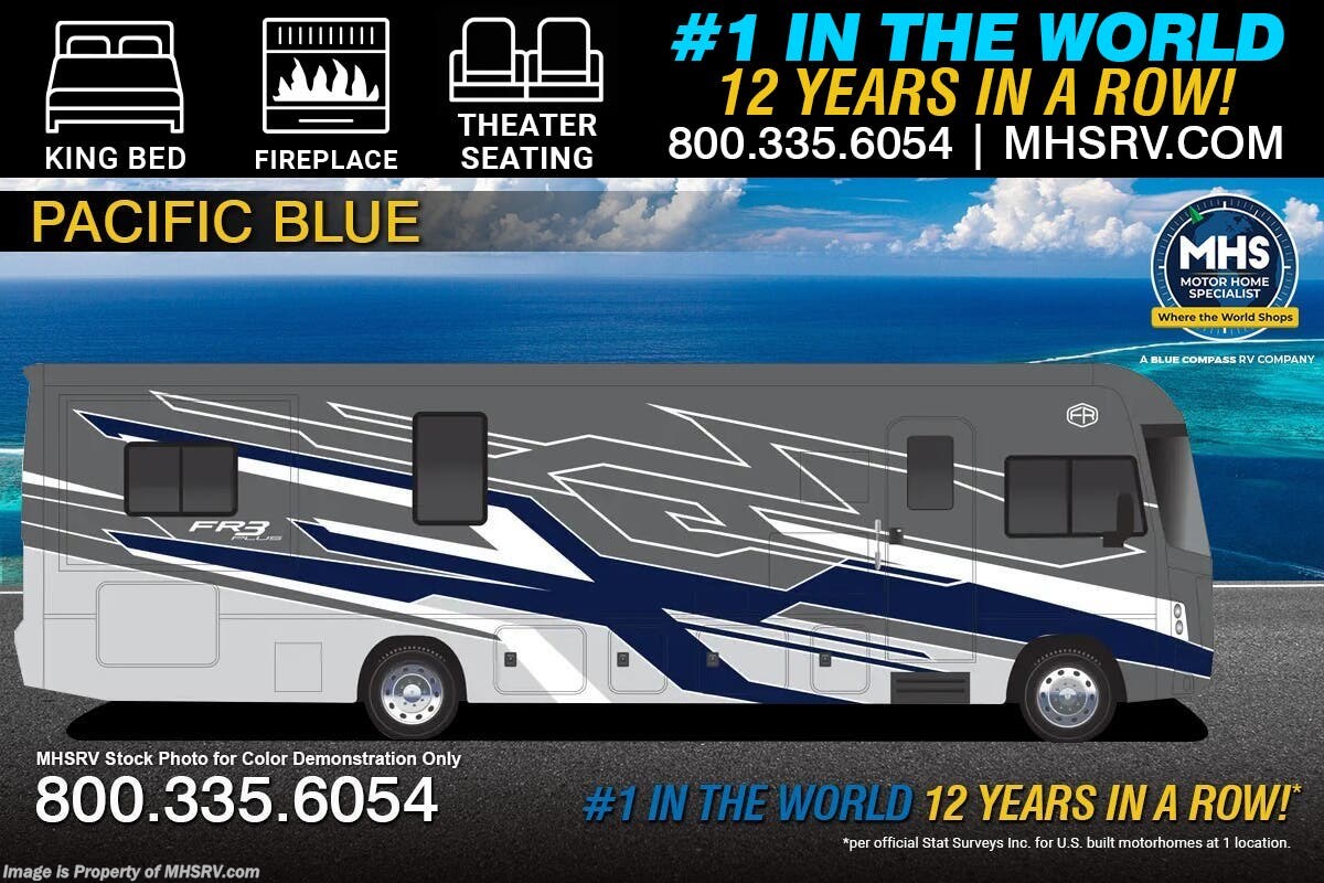 New 2026 Forest River FR3 Plus 33Z available in Alvarado, Texas