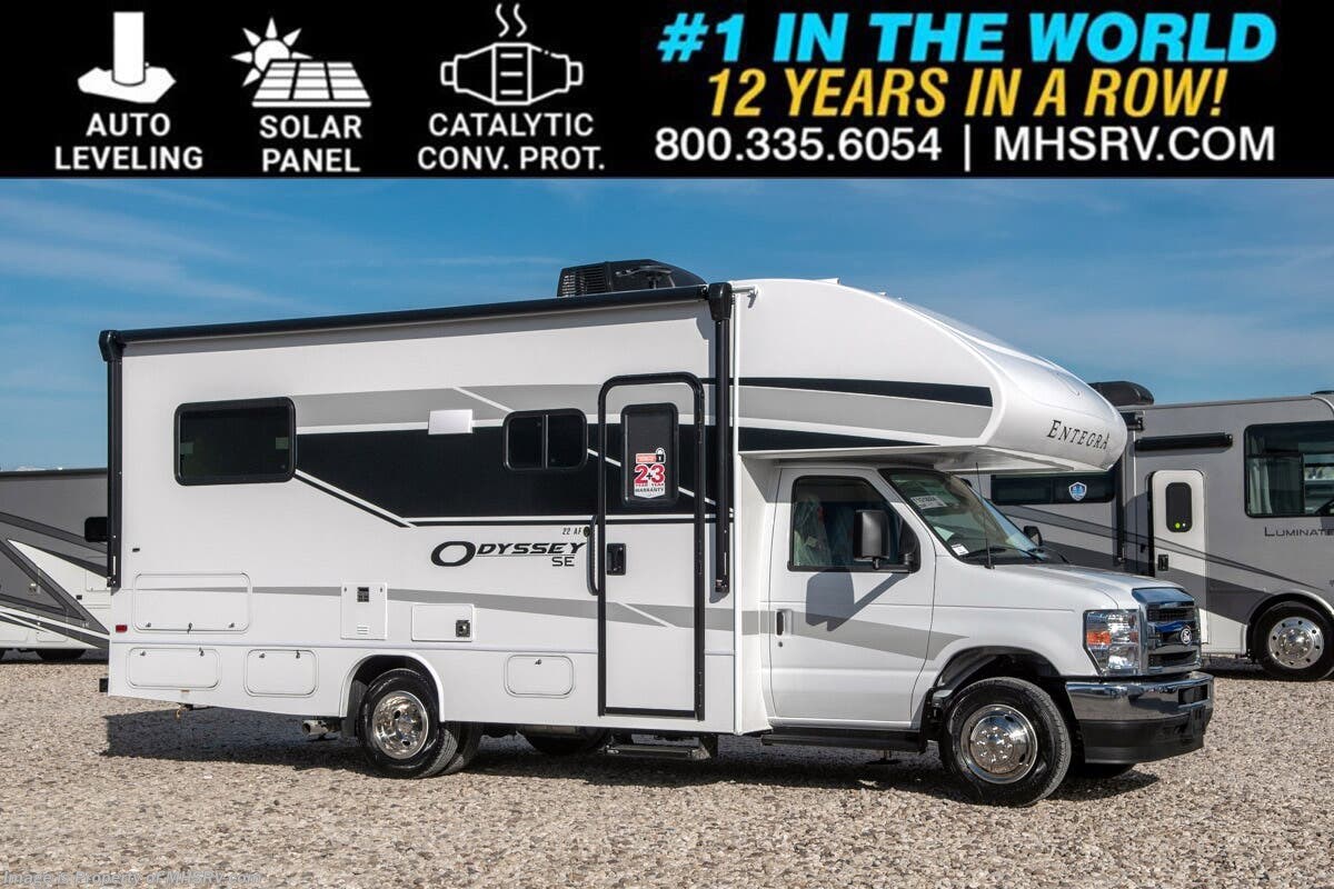 New 2026 Entegra Coach Odyssey SE 22AF available in Alvarado, Texas