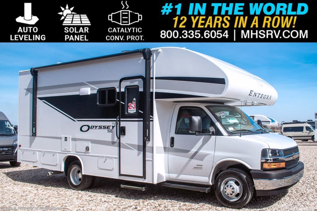 New 2026 Entegra Coach Odyssey SE 22C available in Alvarado, Texas