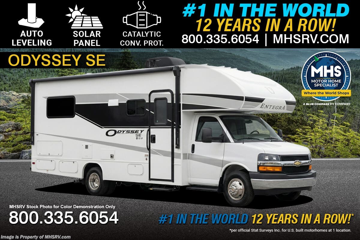 New 2026 Entegra Coach Odyssey SE 22C available in Alvarado, Texas