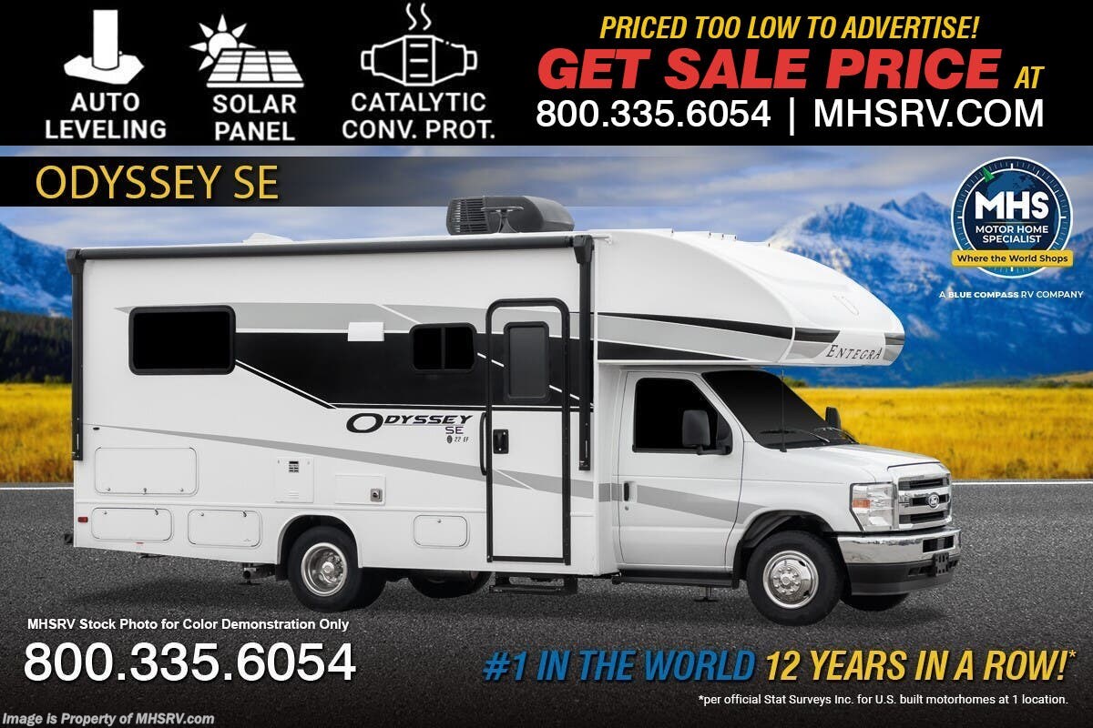 New 2026 Entegra Coach Odyssey SE 29KF available in Alvarado, Texas