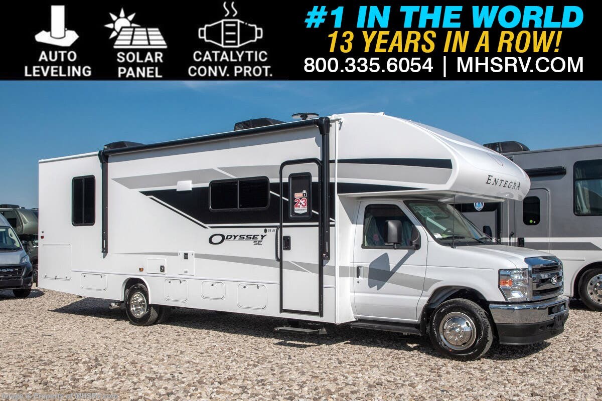 New 2026 Entegra Coach Odyssey SE 29KF available in Alvarado, Texas