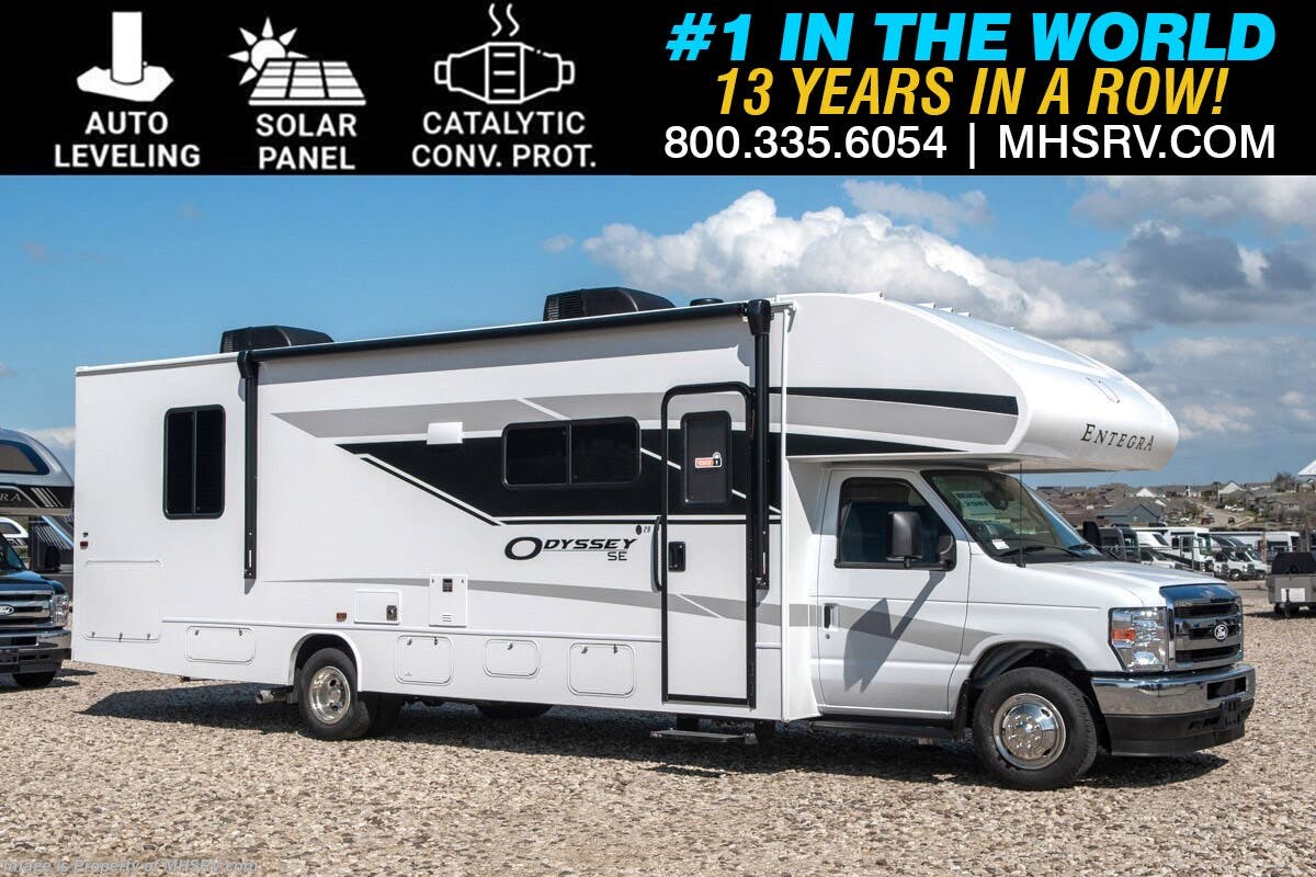 New 2026  Entegra Coach Odyssey SE 29KF by Entegra Coach from Motor Home Specialist in Alvarado, TX