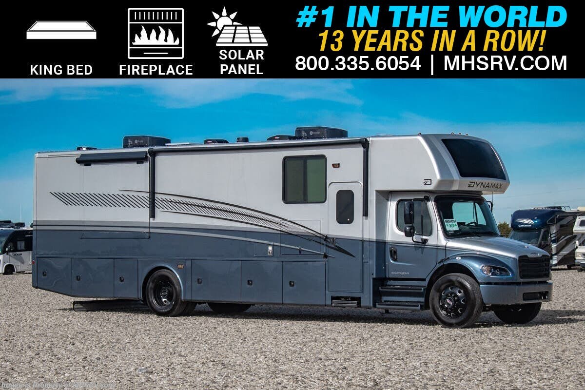 New 2026 Dynamax Corp Europa S 37CA available in Alvarado, Texas