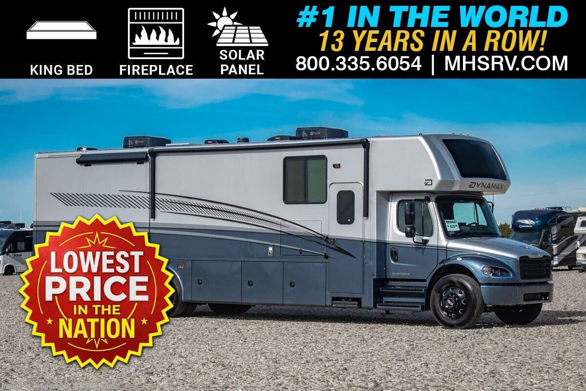 New 2026 Dynamax Corp Europa S 37CA available in Alvarado, Texas