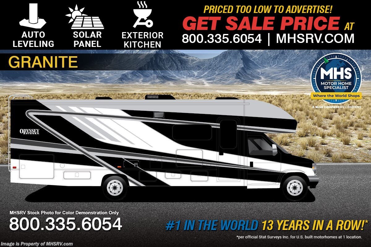 New 2026 Entegra Coach Odyssey 25R available in Alvarado, Texas