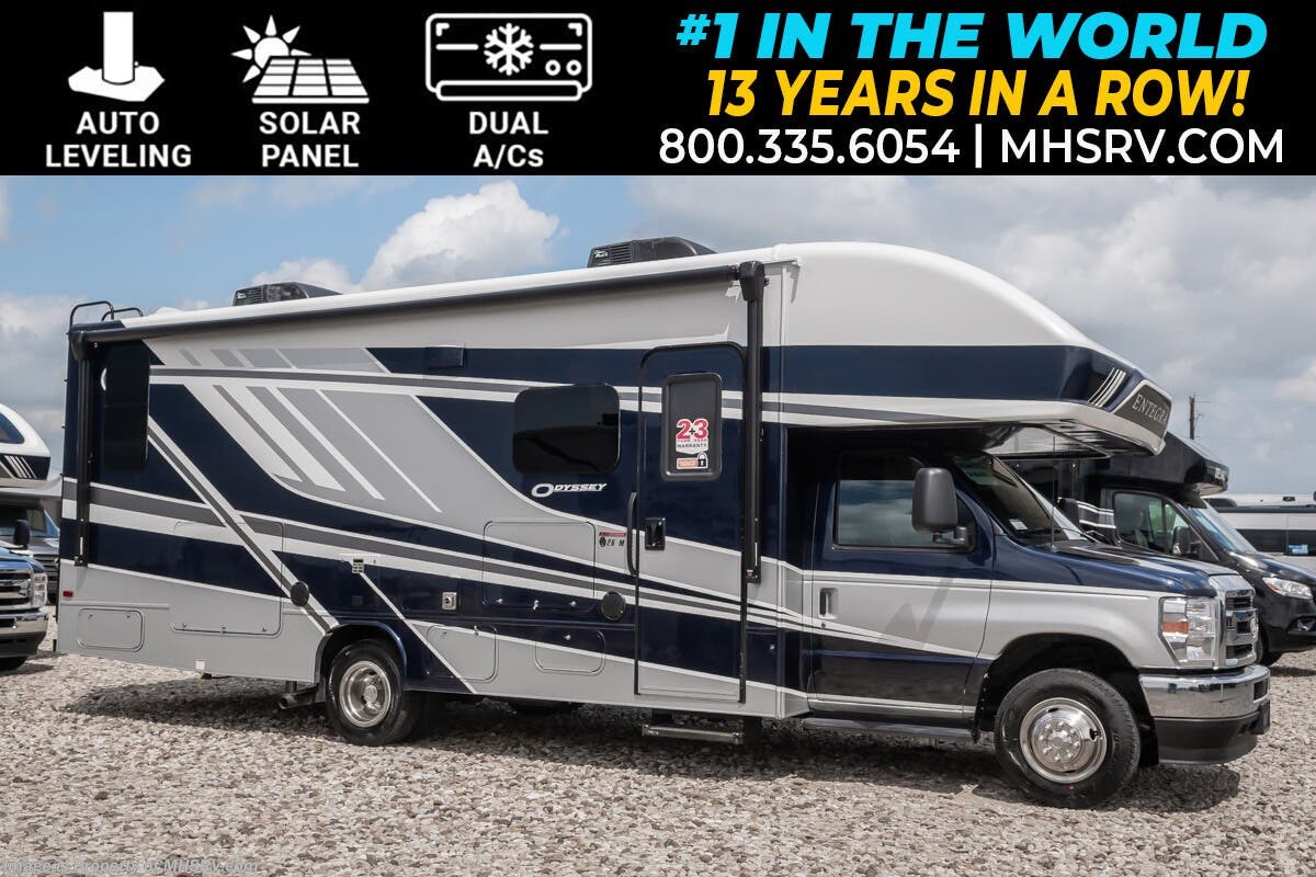 New 2026 Entegra Coach Odyssey 26M available in Alvarado, Texas