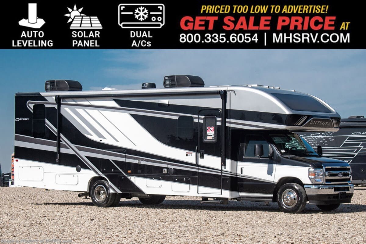 New 2026 Entegra Coach Odyssey 30Z available in Alvarado, Texas