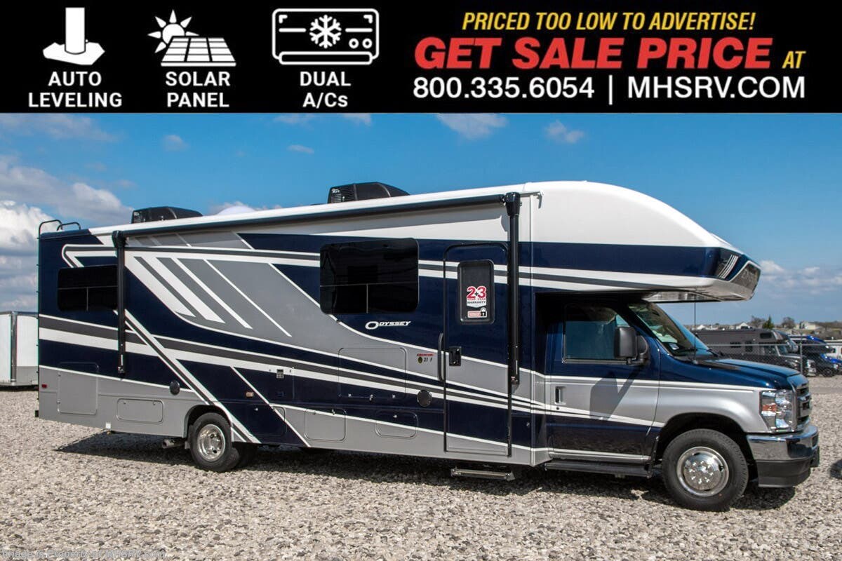 New 2026 Entegra Coach Odyssey 31F available in Alvarado, Texas