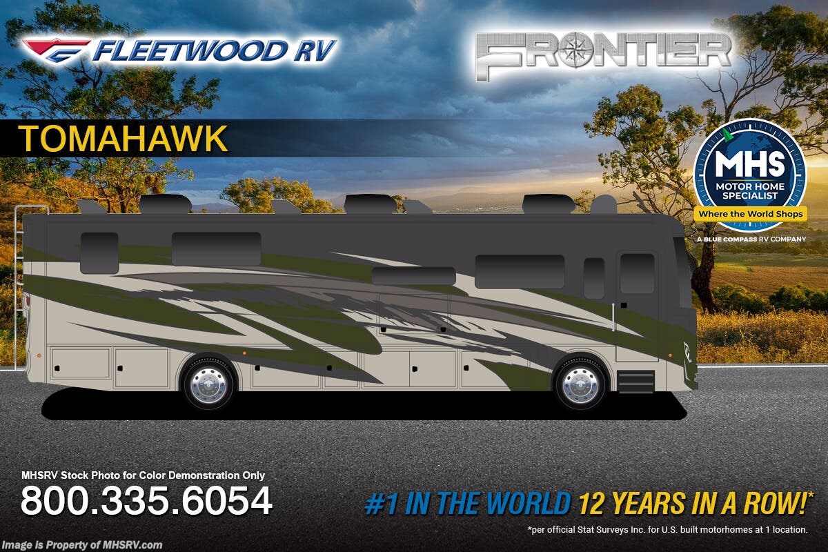 New 2025 Fleetwood Frontier GTX 39TA available in Alvarado, Texas