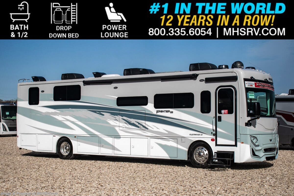New 2025 Fleetwood Frontier GTX 39TA available in Alvarado, Texas