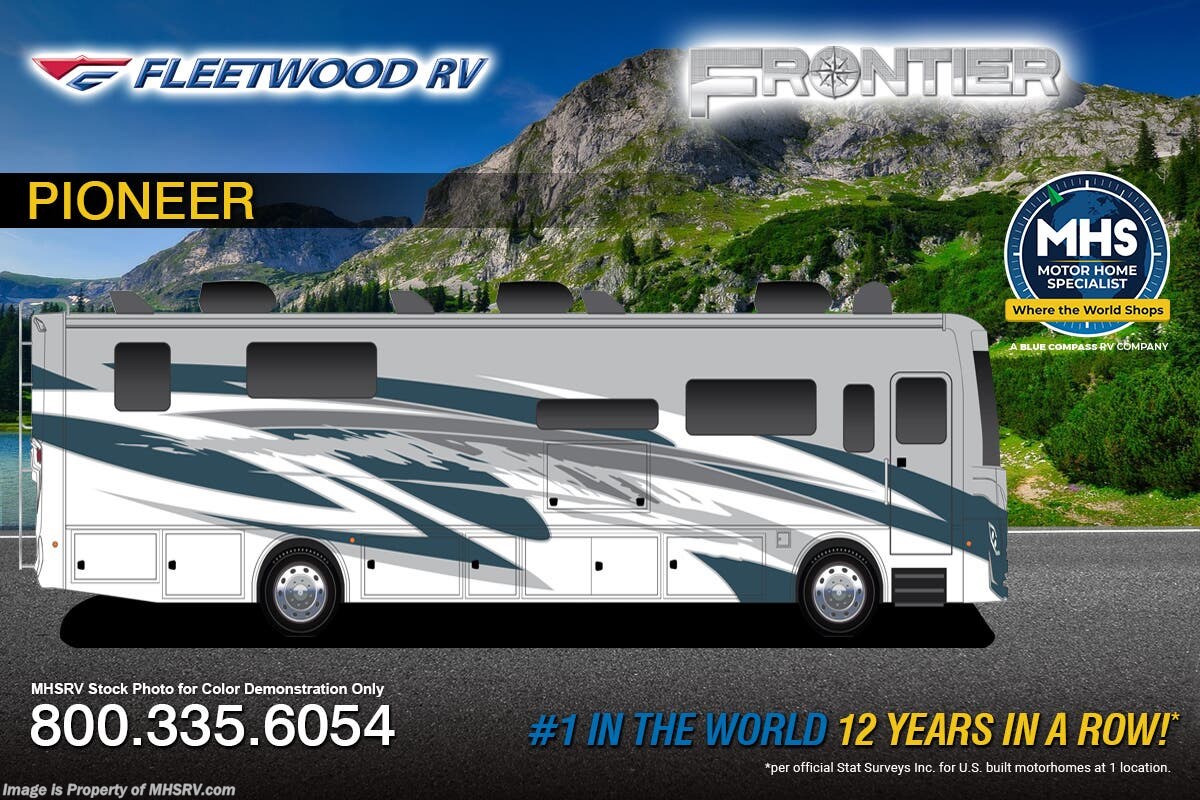 New 2025 Fleetwood Frontier GTX 39TA available in Alvarado, Texas