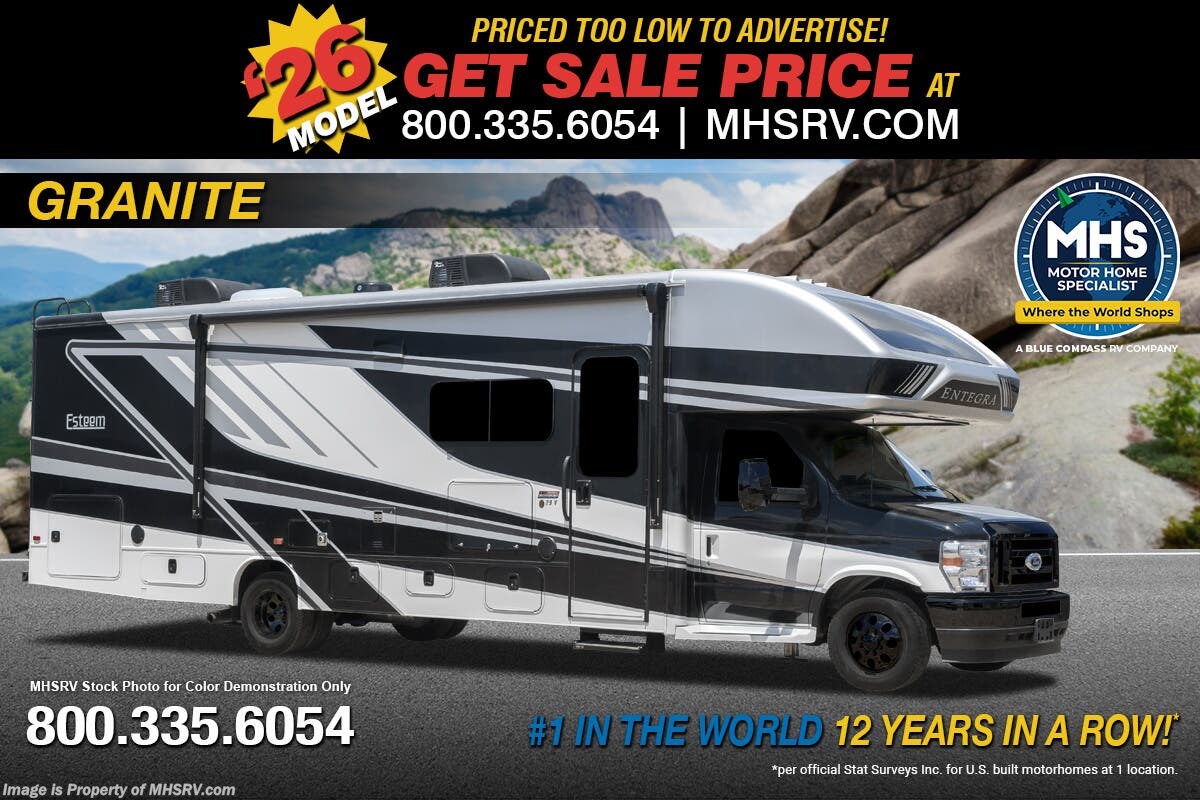 New 2026 Entegra Coach Esteem 29V available in Alvarado, Texas