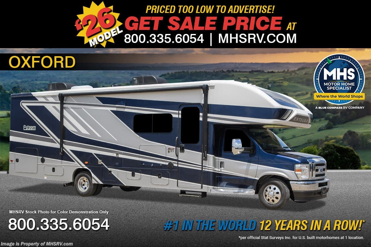 New 2026 Entegra Coach Esteem 29V available in Alvarado, Texas