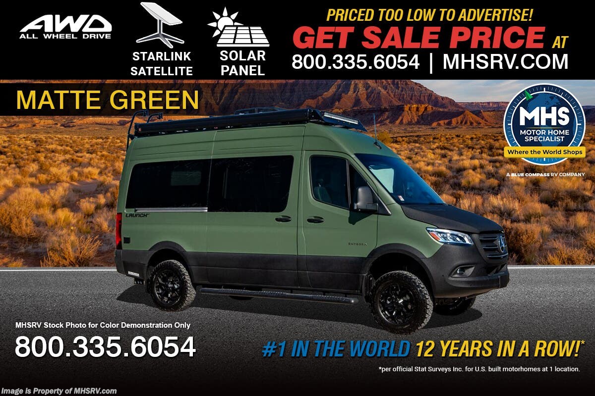 New 2026 Entegra Coach Launch 19YG available in Alvarado, Texas