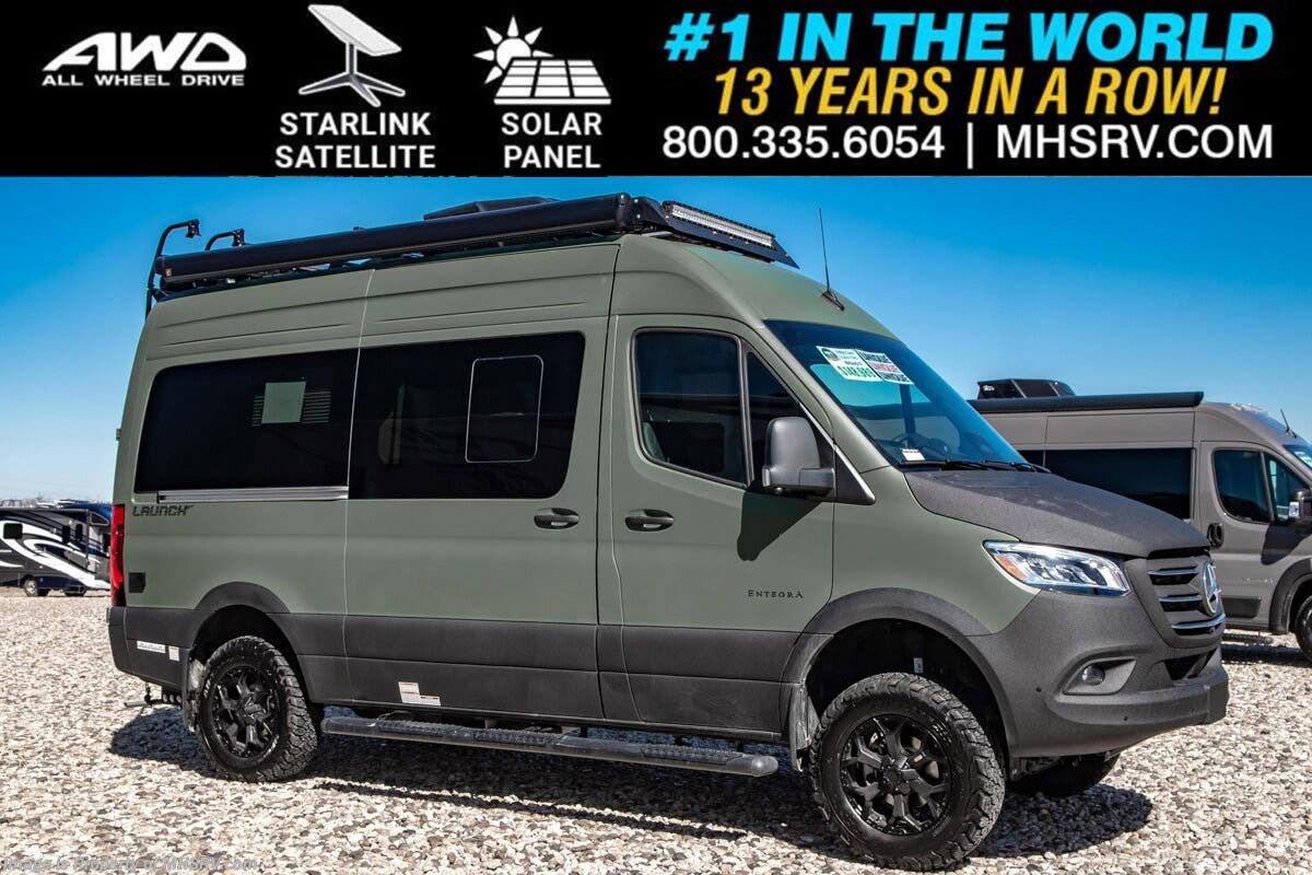 New 2026 Entegra Coach Launch 19AG available in Alvarado, Texas