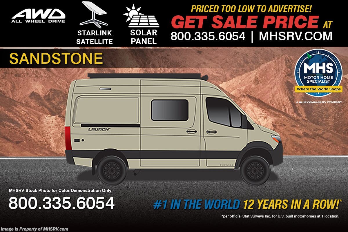 New 2026 Entegra Coach Launch 19AG available in Alvarado, Texas