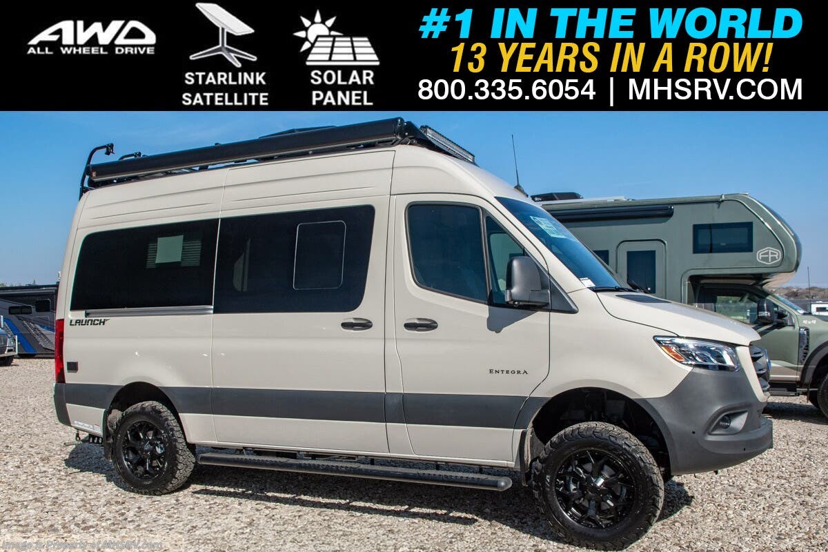 New 2026 Entegra Coach Launch 19AG available in Alvarado, Texas