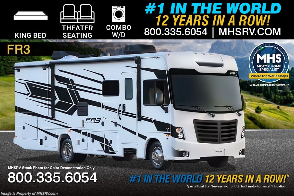 New 2026 Forest River FR3 30DS available in Alvarado, Texas