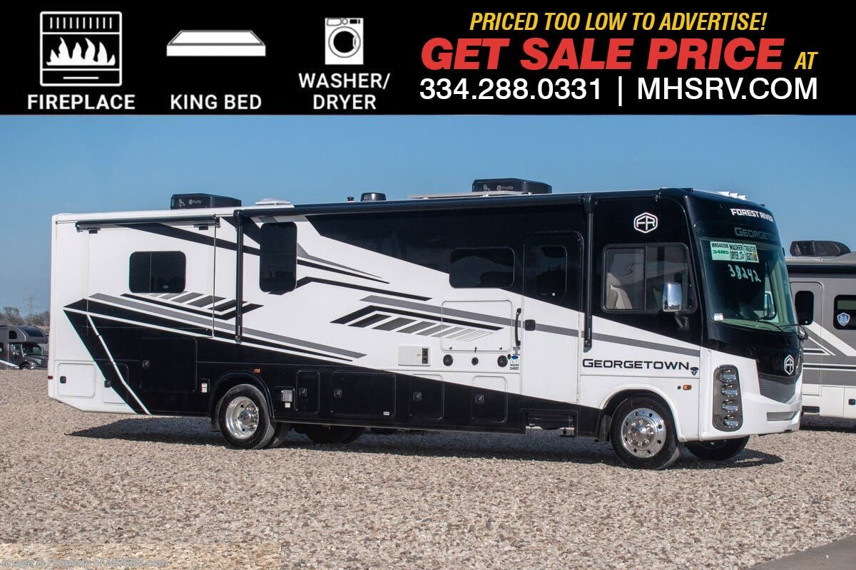 New 2026 Forest River Georgetown 5 Series GT5 34M5 available in Alvarado, Texas