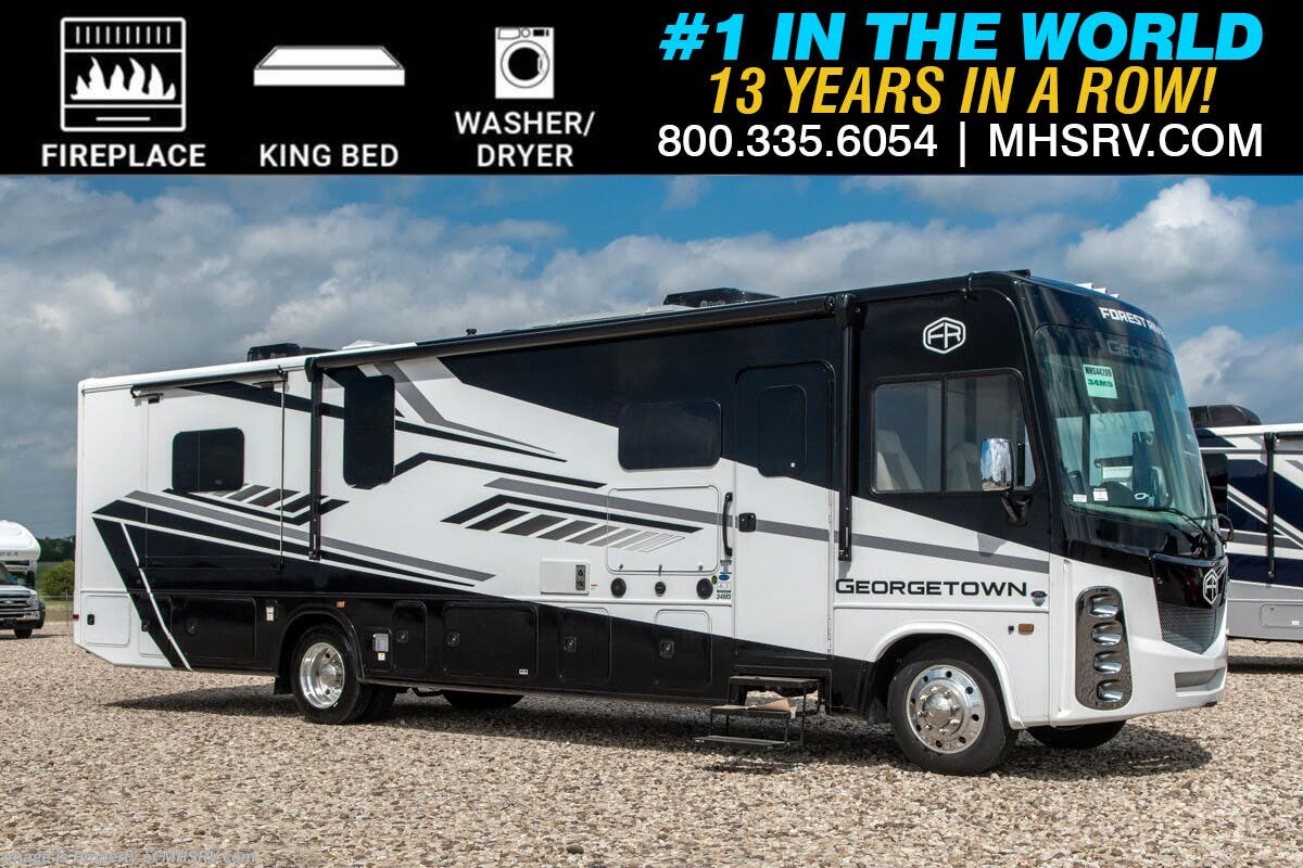 New 2026 Forest River Georgetown 5 Series GT5 34M5 available in Alvarado, Texas