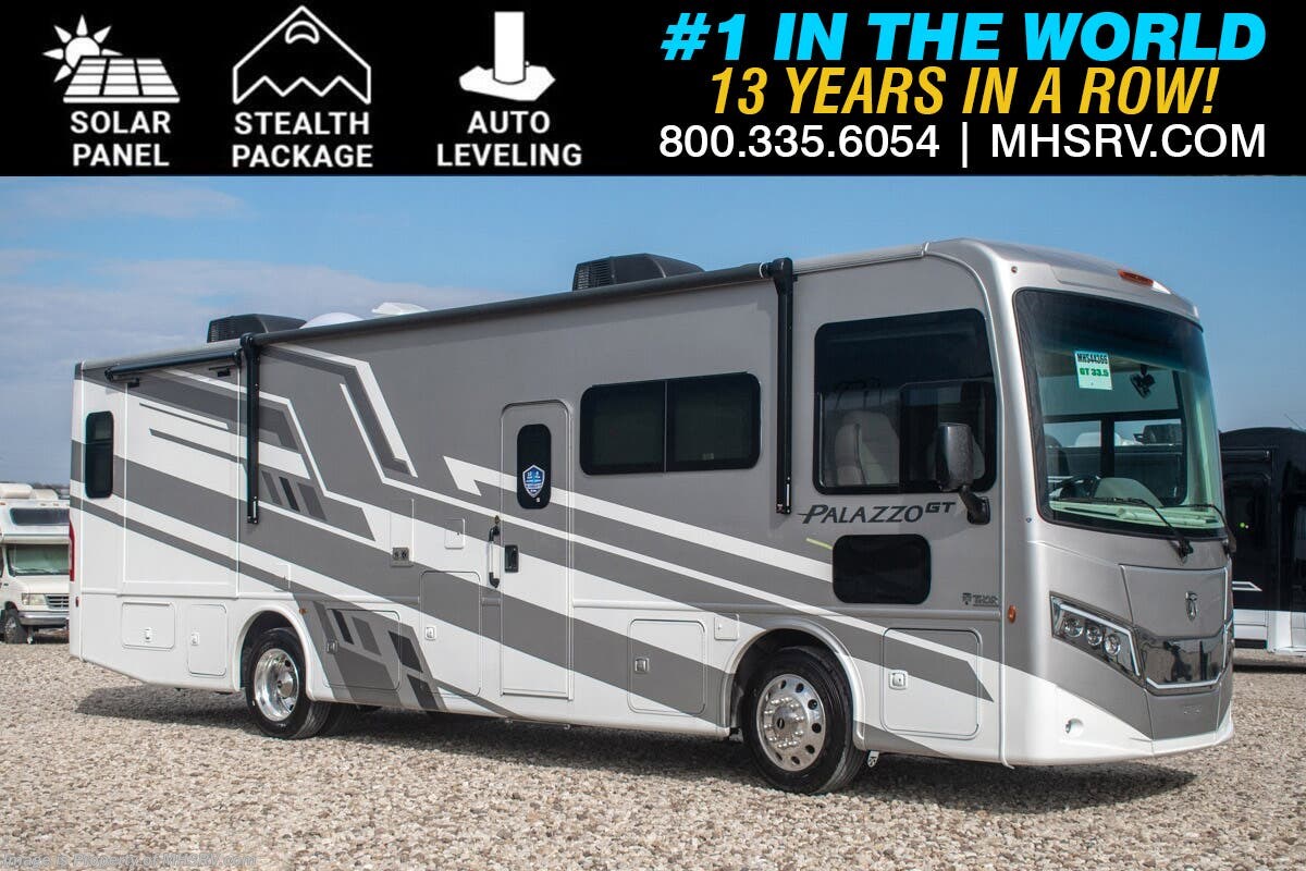 New 2026 Thor Motor Coach Palazzo GT 33.5 available in Alvarado, Texas