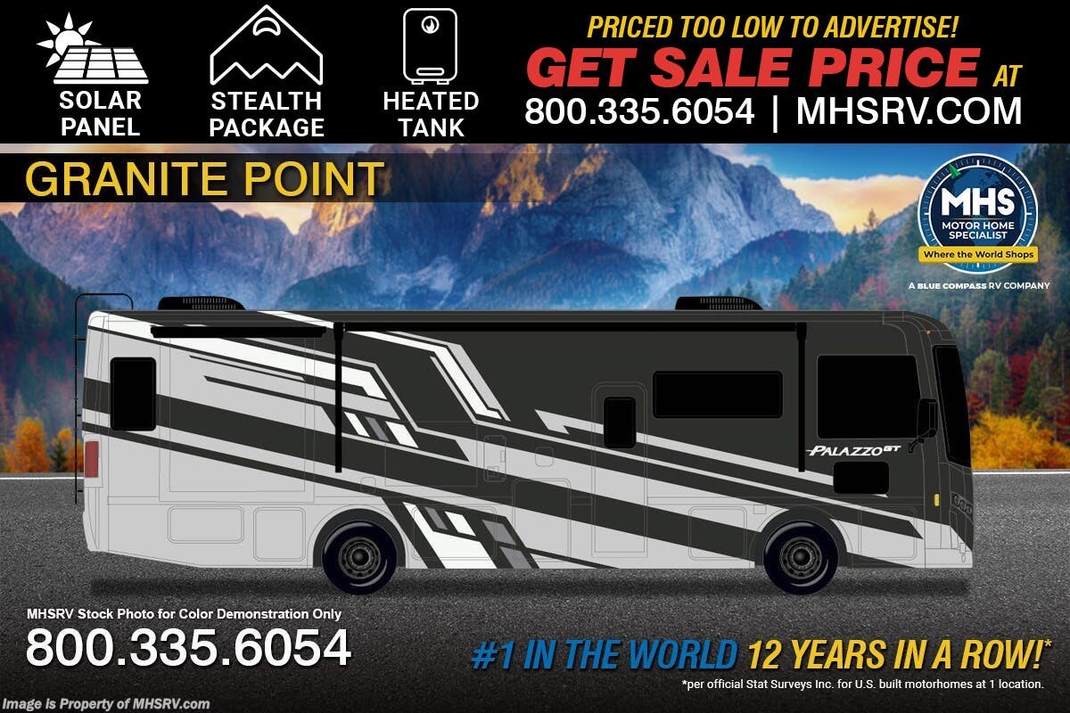 New 2026 Thor Motor Coach Palazzo GT 33.6 available in Alvarado, Texas
