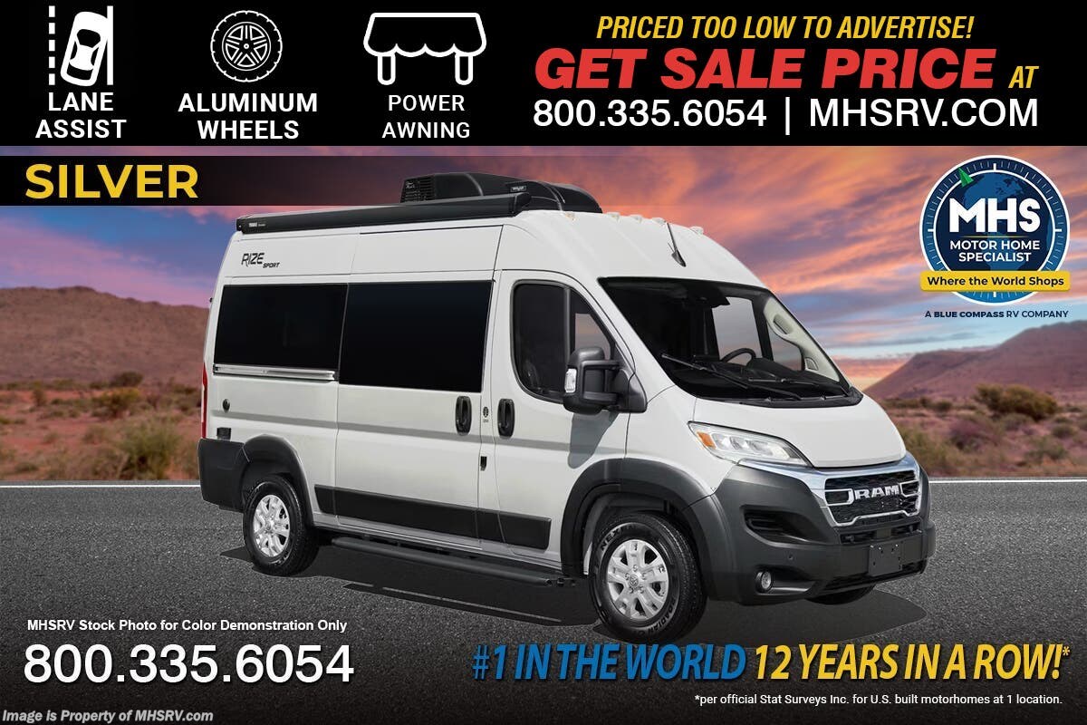 New 2026 Thor Motor Coach Rize Sport 18ZS available in Alvarado, Texas