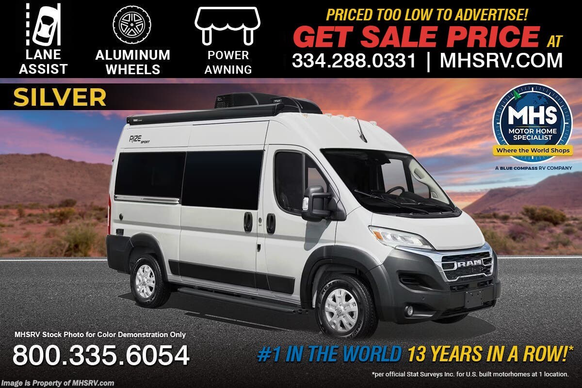New 2026 Thor Motor Coach Rize Sport 18ZS available in Alvarado, Texas